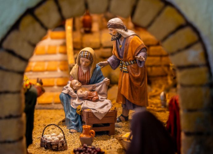 betlehem Spanyolországban, karácsony