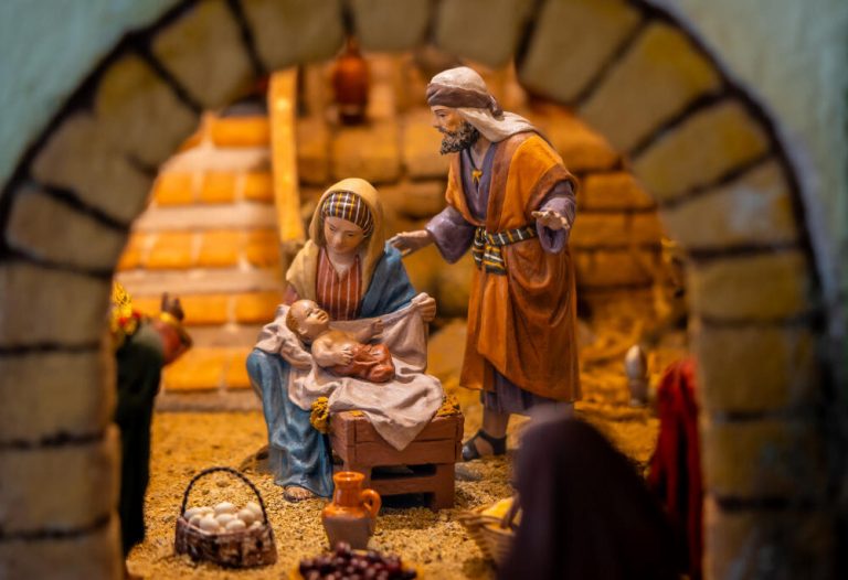 betlehem Spanyolországban, karácsony