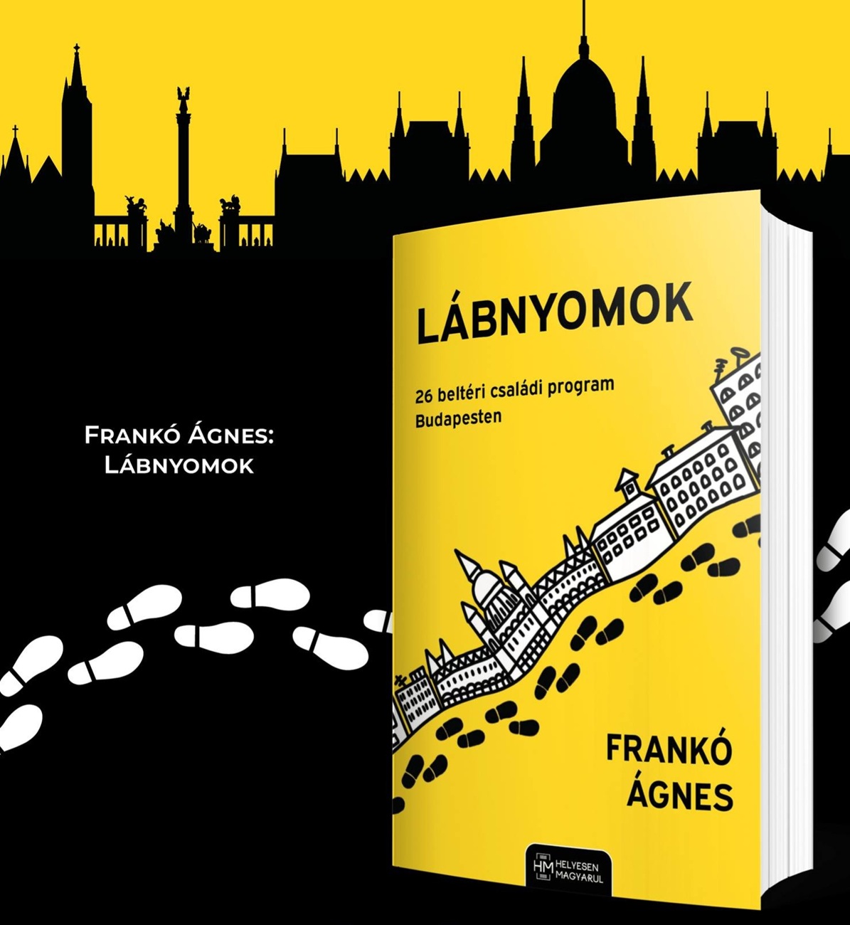 Lábnyomok programajánló, Frankó Ágnes