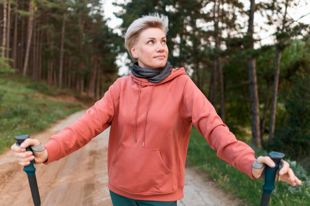 séta, mozgás ünnepek alatt