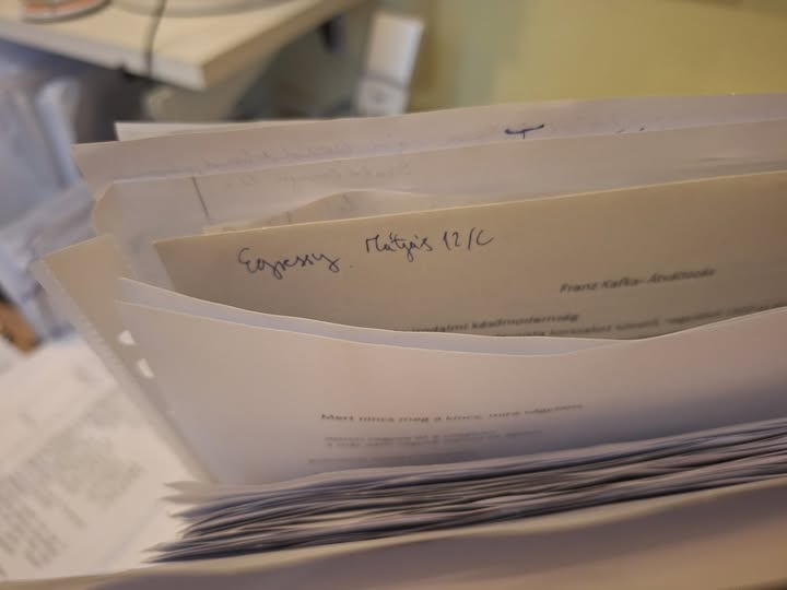 Egressy Mátyás búcsú