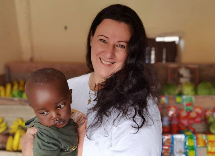 szándék Afrika, vállalkozás, kisbolt