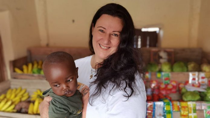 szándék Afrika, vállalkozás, kisbolt