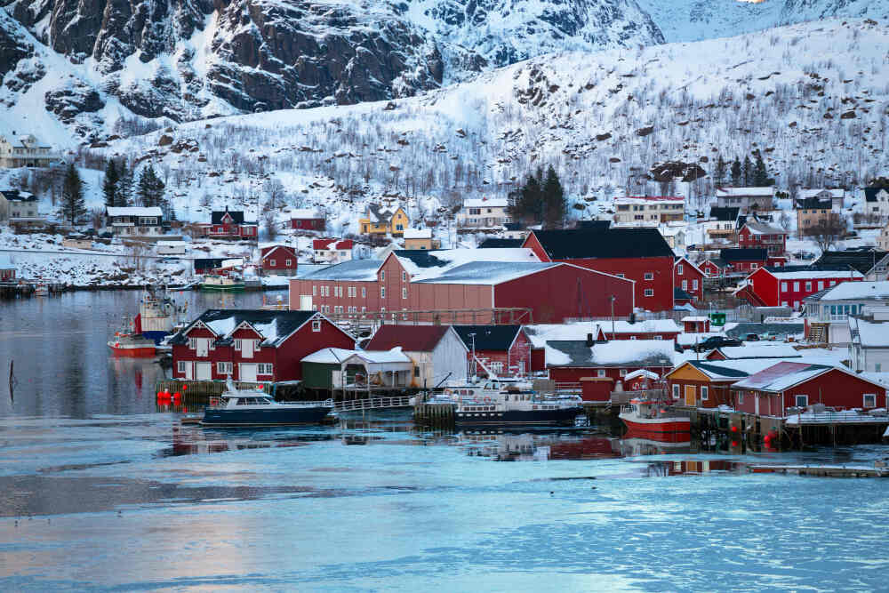 norvégia digitalizáció