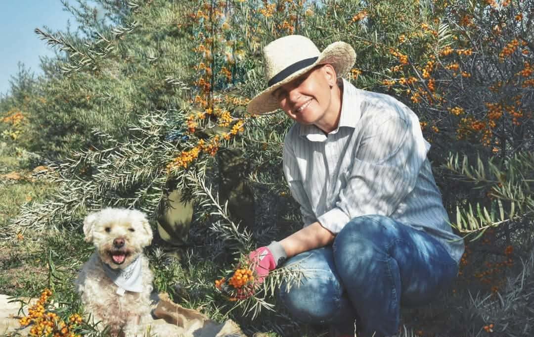 Zsíros Tünde ESBANA, homoktövis