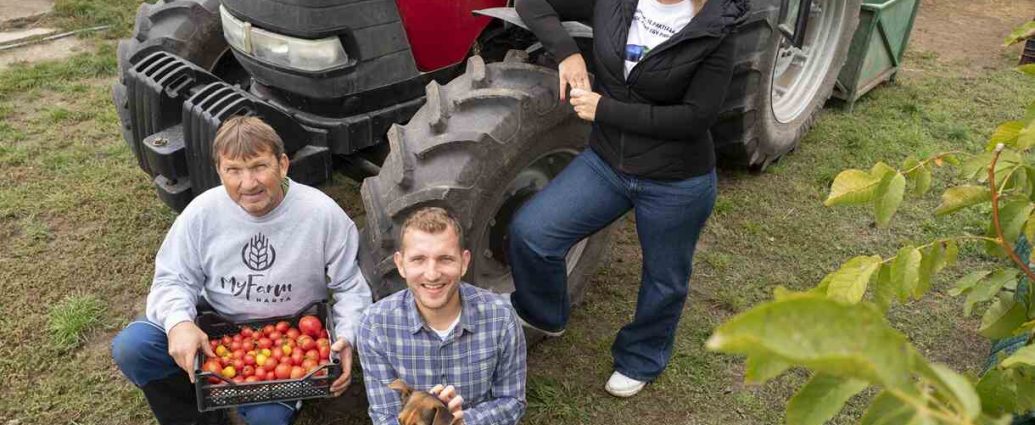 MyFarm , vegyszermentes zöldség