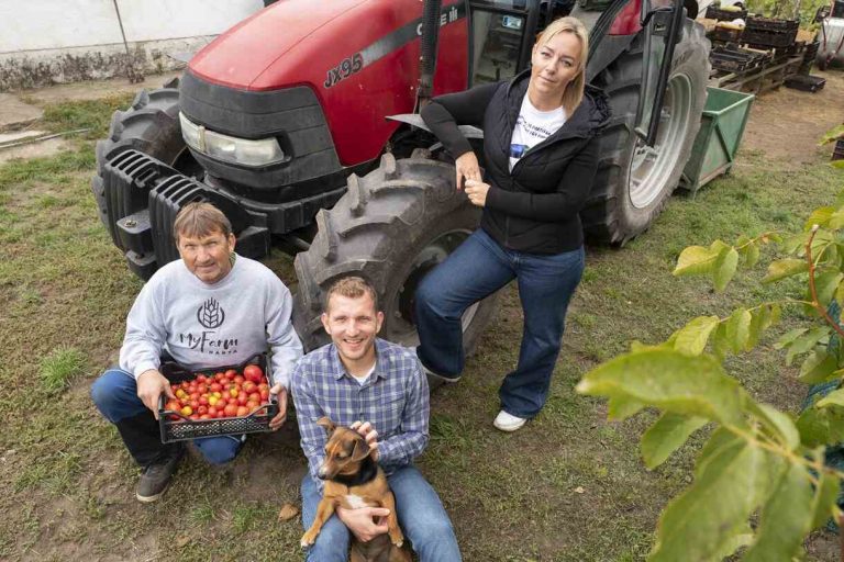 MyFarm , vegyszermentes zöldség