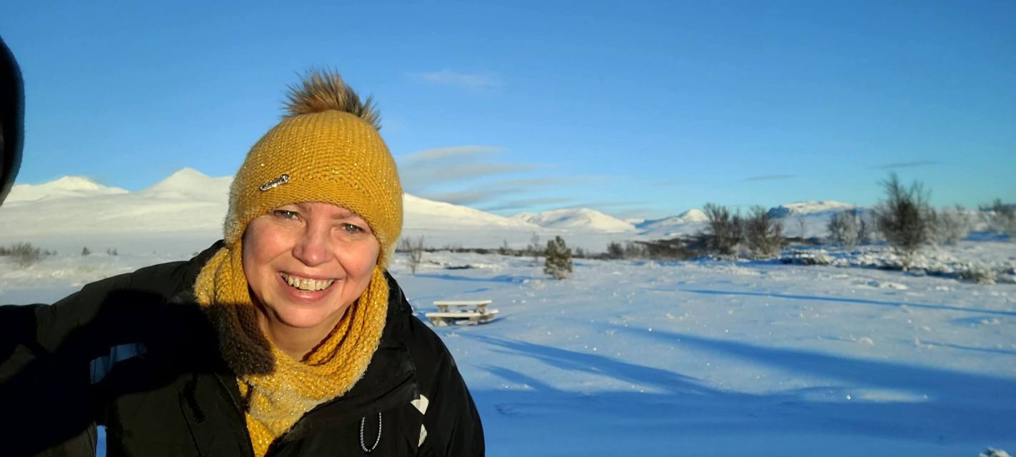 Tóth Ildikó Norvégia, blogger