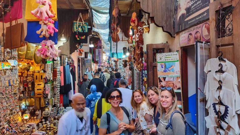 utazás turizmus Marokkó, női utazási iroda