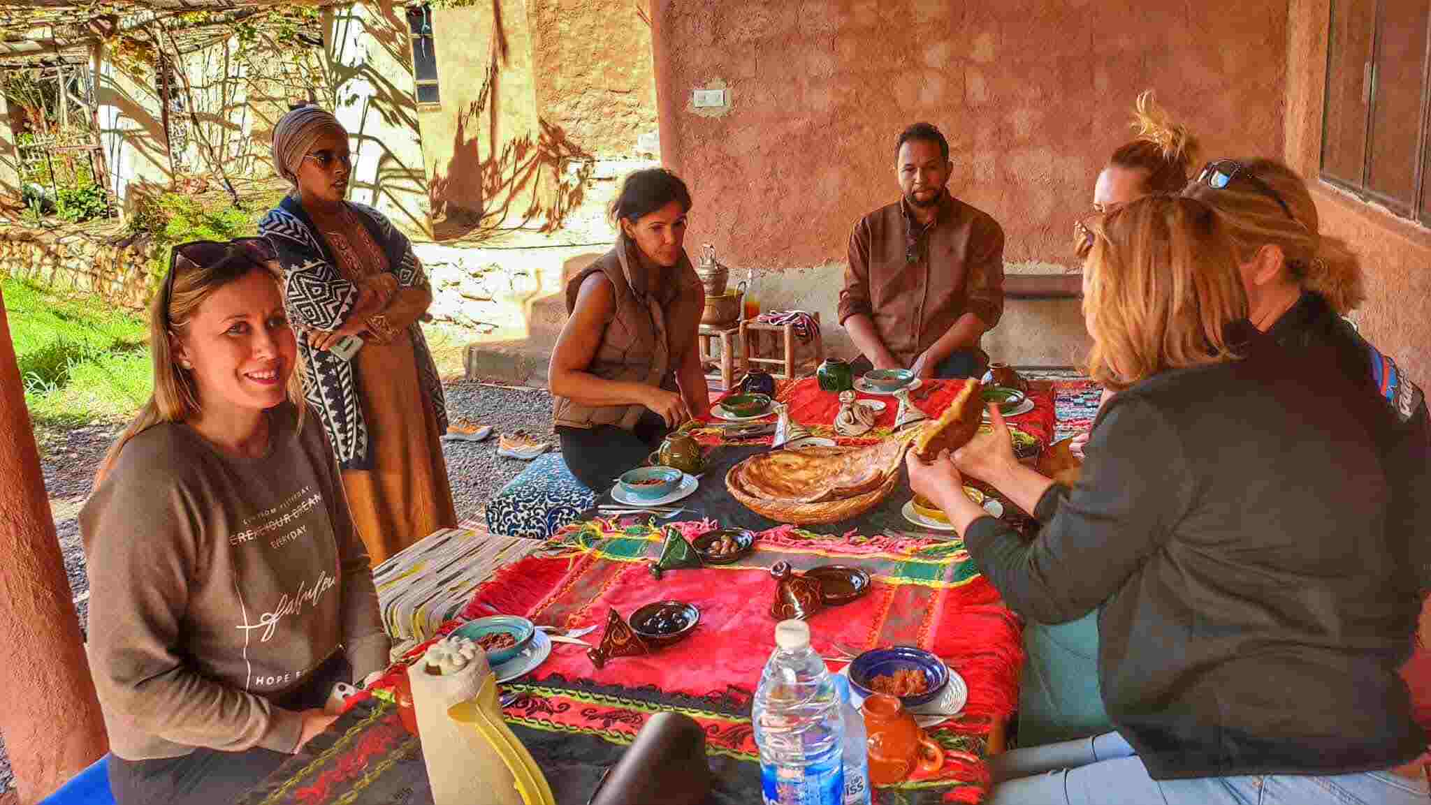 Marokkói út, női utazási iroda, No planet B