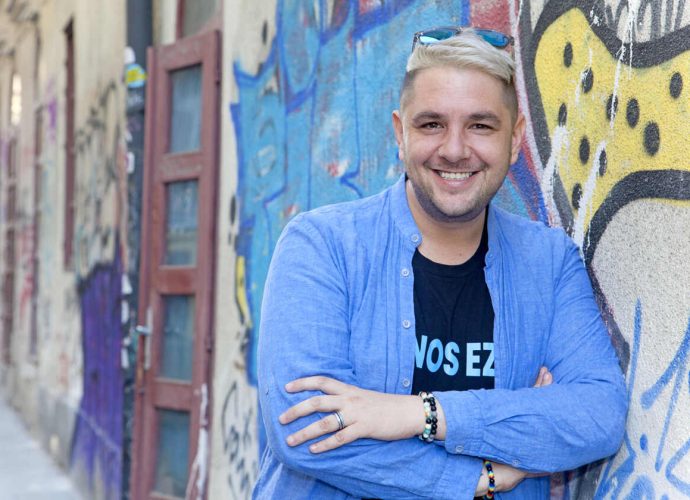 Balatoni József, Jocó, Kamaszharc