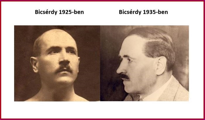 Bicsérdy Béla böjt, visszanőtt haj