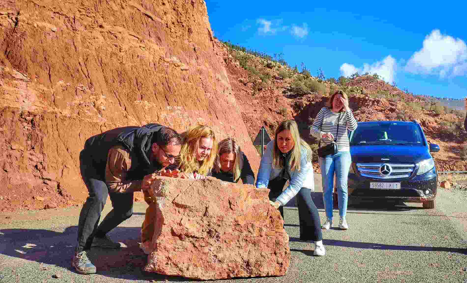 Marokkói út, női utazási iroda, No planet B