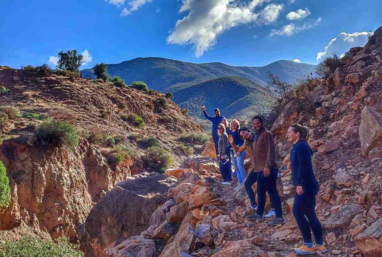 Marokkói út, No planet B , Benkő Bianka