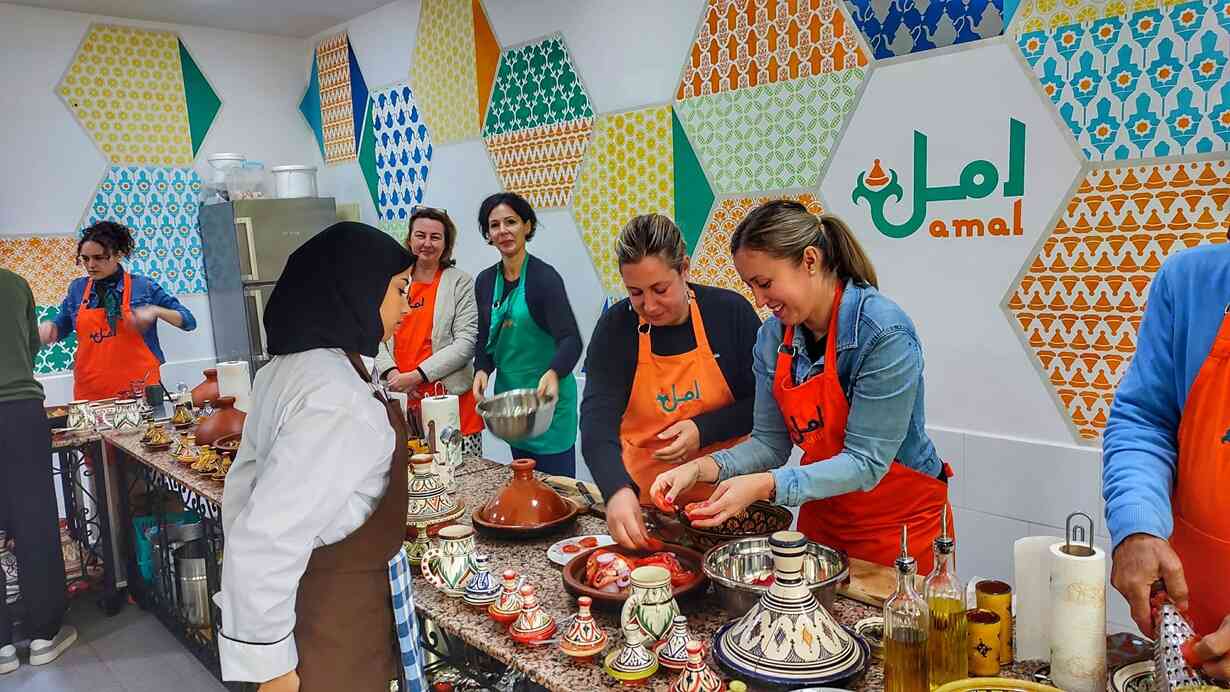 Marokkói utazás, No Planet B travel with B