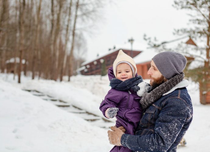 Apák Norvégiában. apaszabadság Norvégiai mindennapok