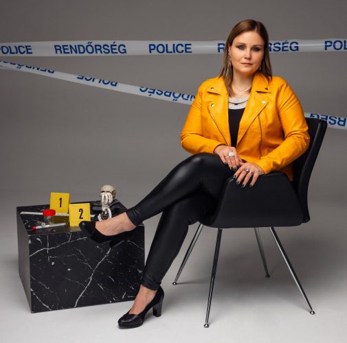 Szemtől szemben a halállal könyv, Törteli Eszter