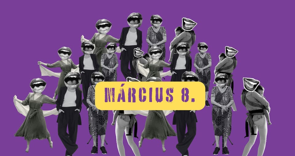 közös nőnapi ünneplés