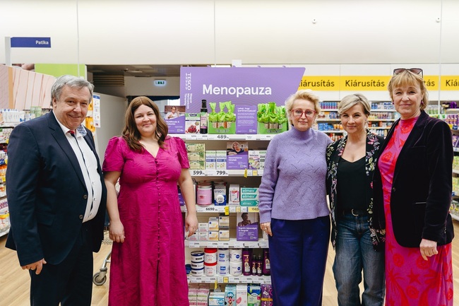 Tesco menopauza sarok
