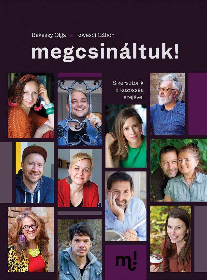 Megcsináltuk könyv, Brancs, Női Váltó, Kövesdi Gábor, Békéssy Olga