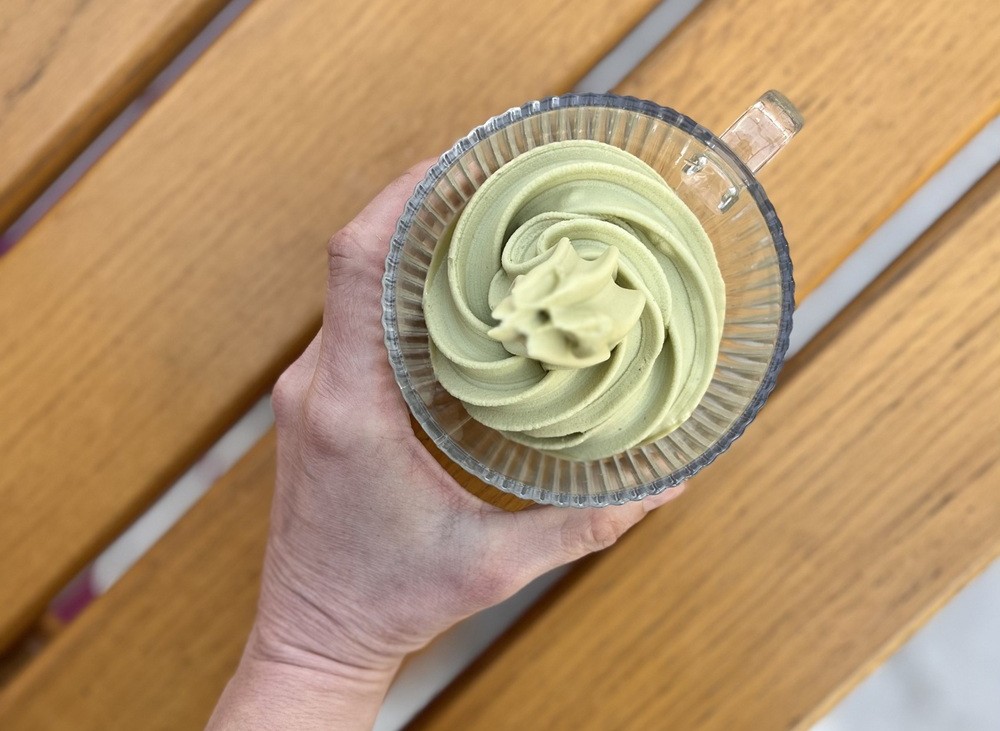 Gin Gin Art Café Kazincbarcika, fagylalt