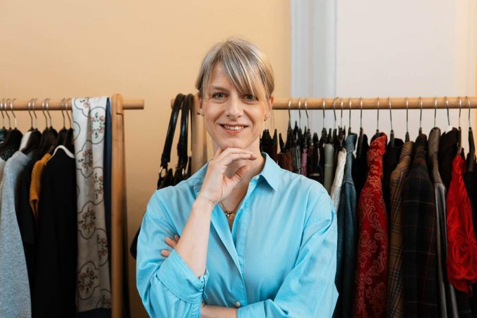 Replacc pop up ruhavásár a Női Váltó fesztiválon