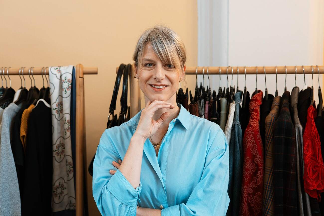 Replacc pop up ruhavásár a Női Váltó fesztiválon