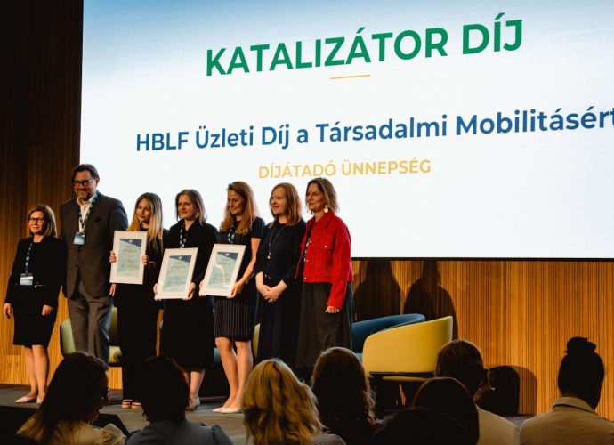 HBLF Katalizátor díjátadó