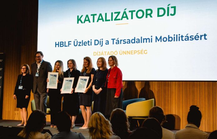 HBLF Katalizátor díjátadó