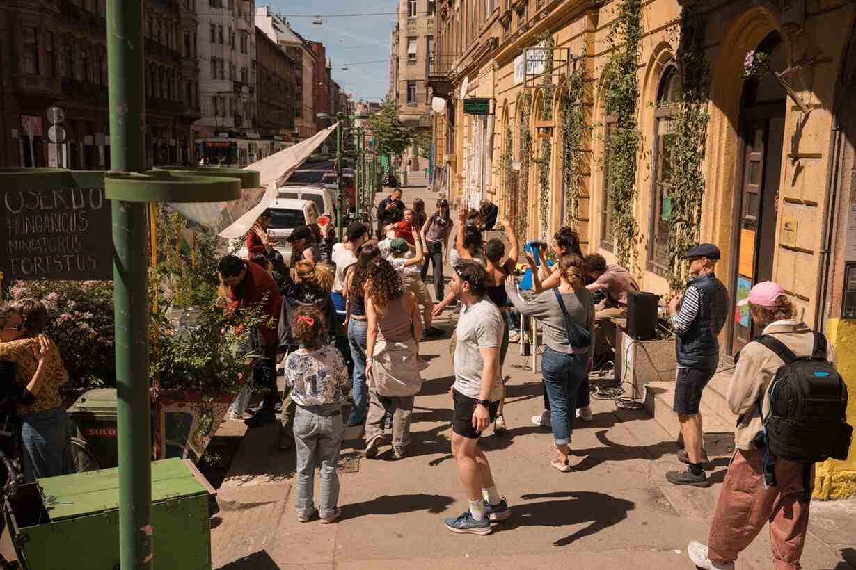 nyitva fesztivál