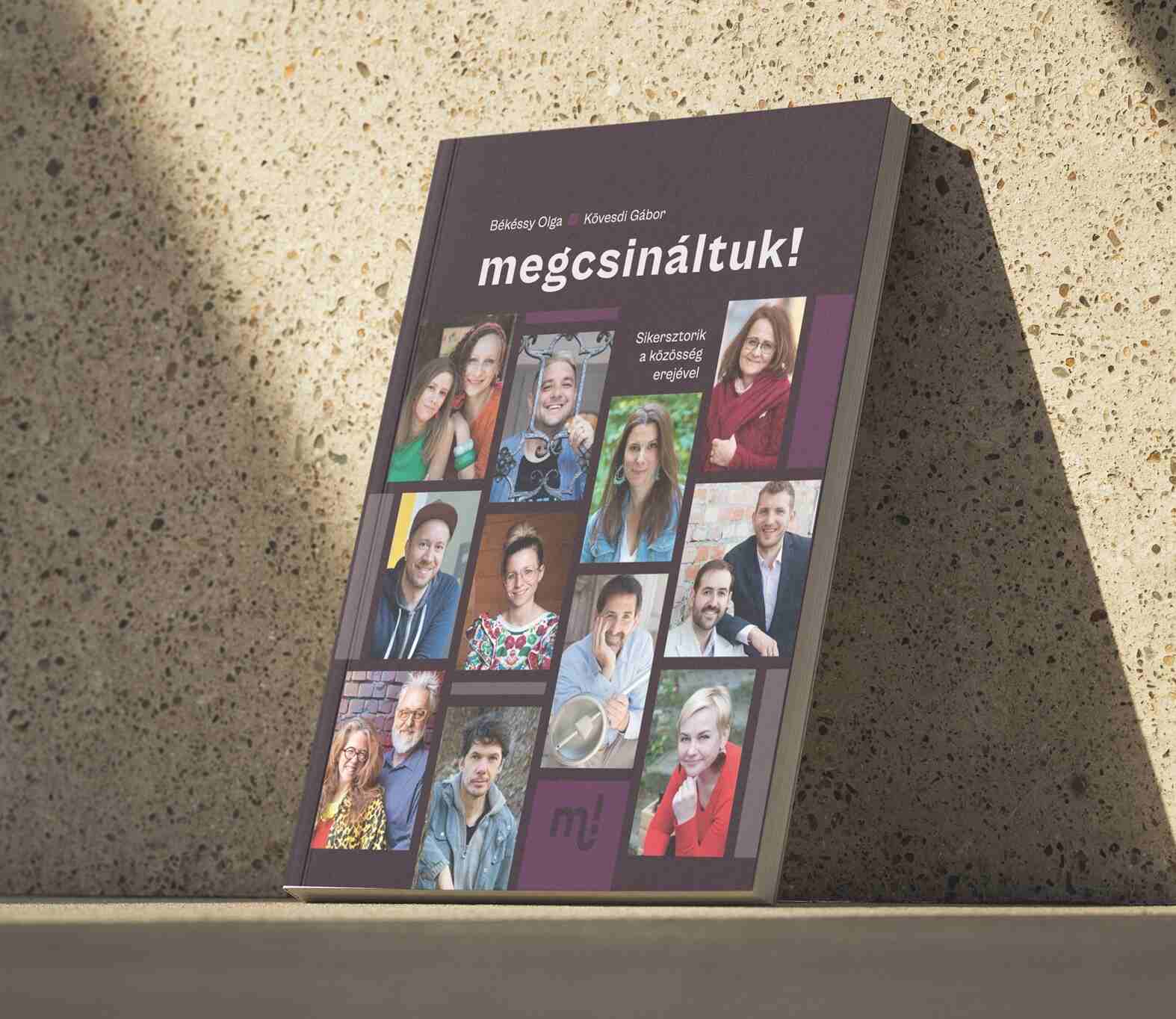 Megcsináltuk könyv borító
