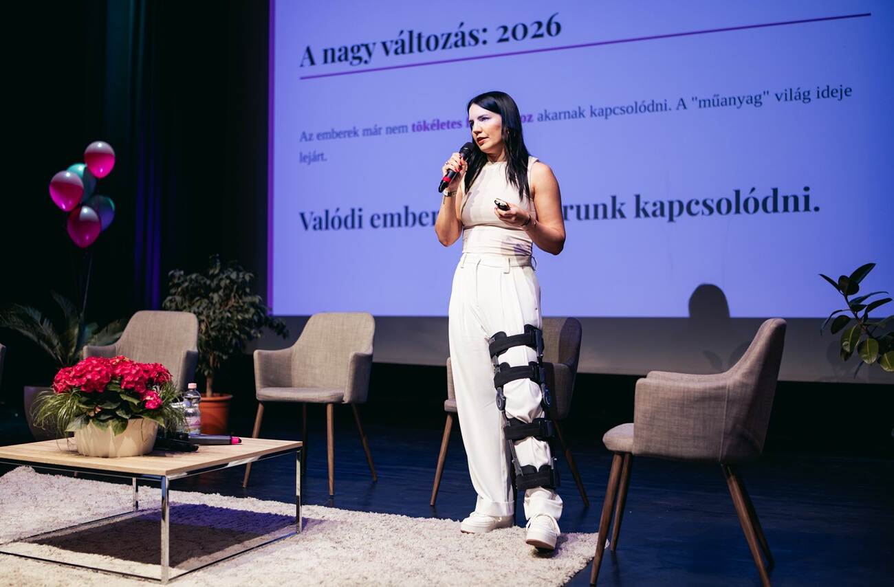 Női Váltó Fesztivál 2026 - Fenyő Csilla, The Content Queeen