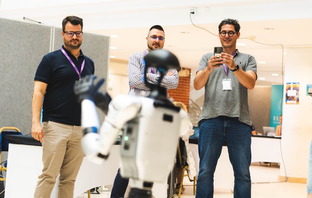 robotok a munkahelyen