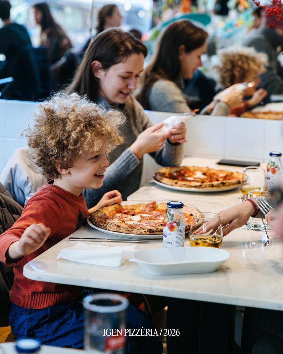 IGEN - Vidó Nóri, pizzéria