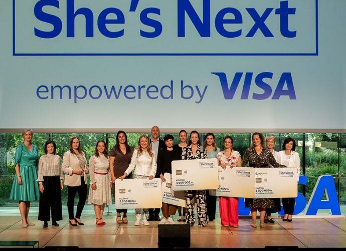 Visa She's Next