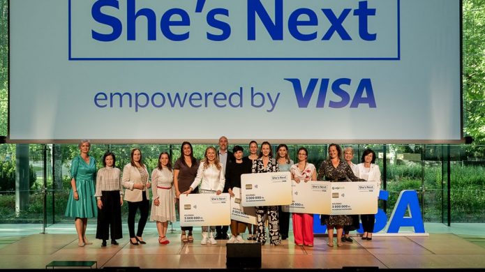 Visa She's Next