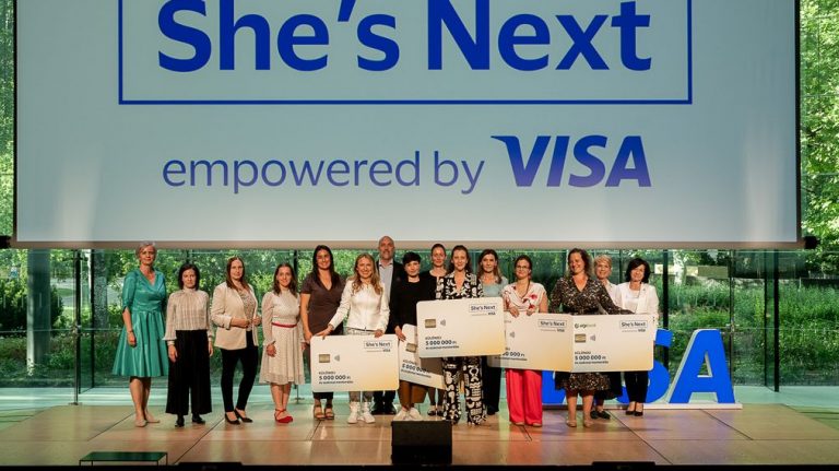 Visa She's Next