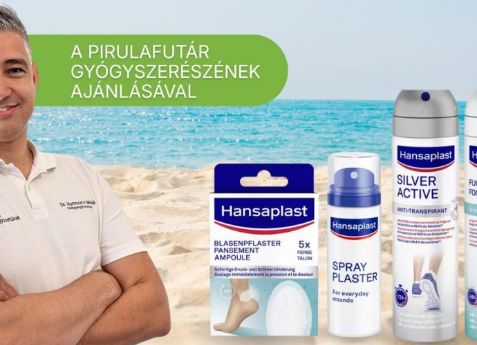 pirulafutár, hansaplast