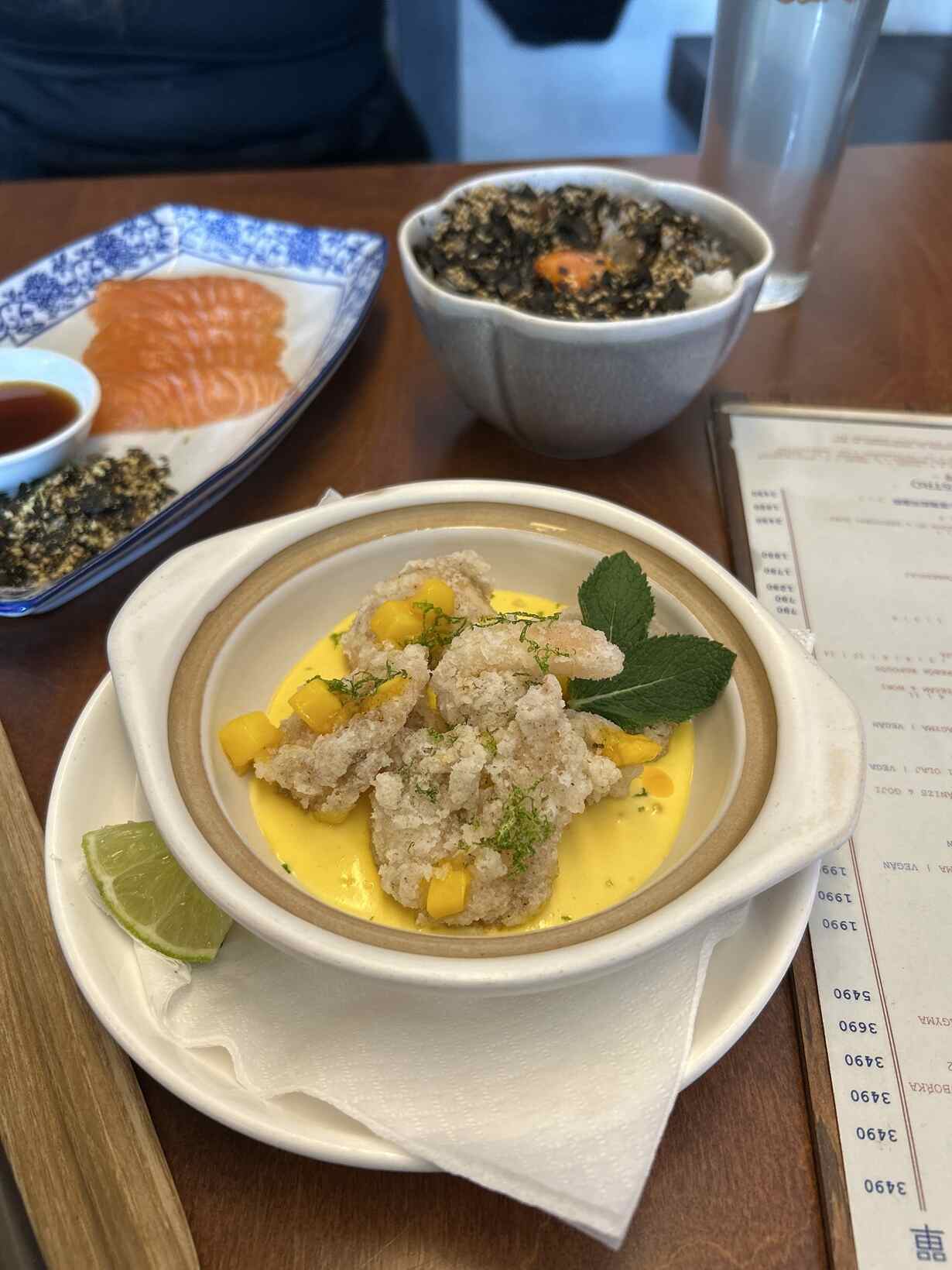 101 Bistro, tajvani konyha