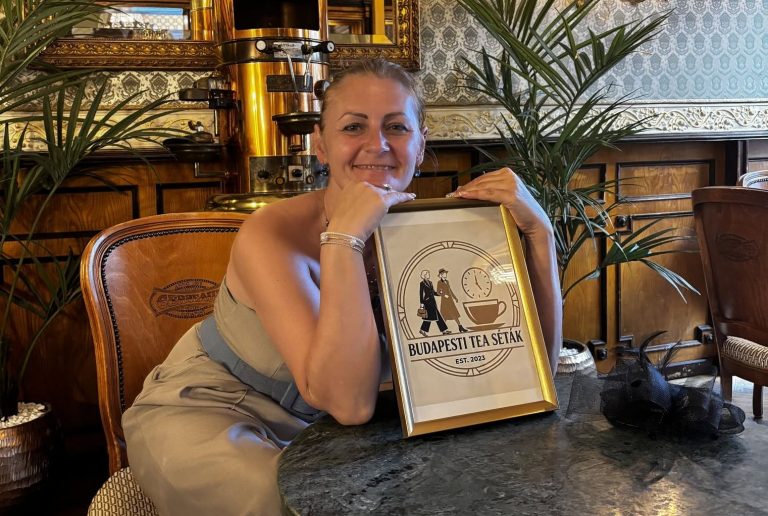 Koós Adrienn Budapesti Tea Séták