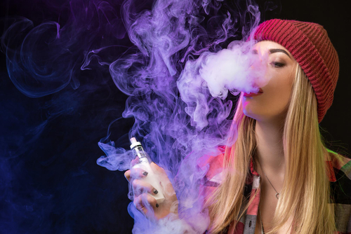 dohányzás, elektroos cigi, vape