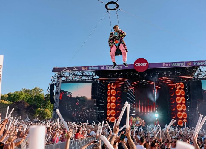 DJ OTI koncert, Kőváry Anett vélemény