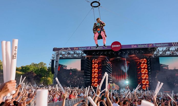 DJ OTI koncert, Kőváry Anett vélemény