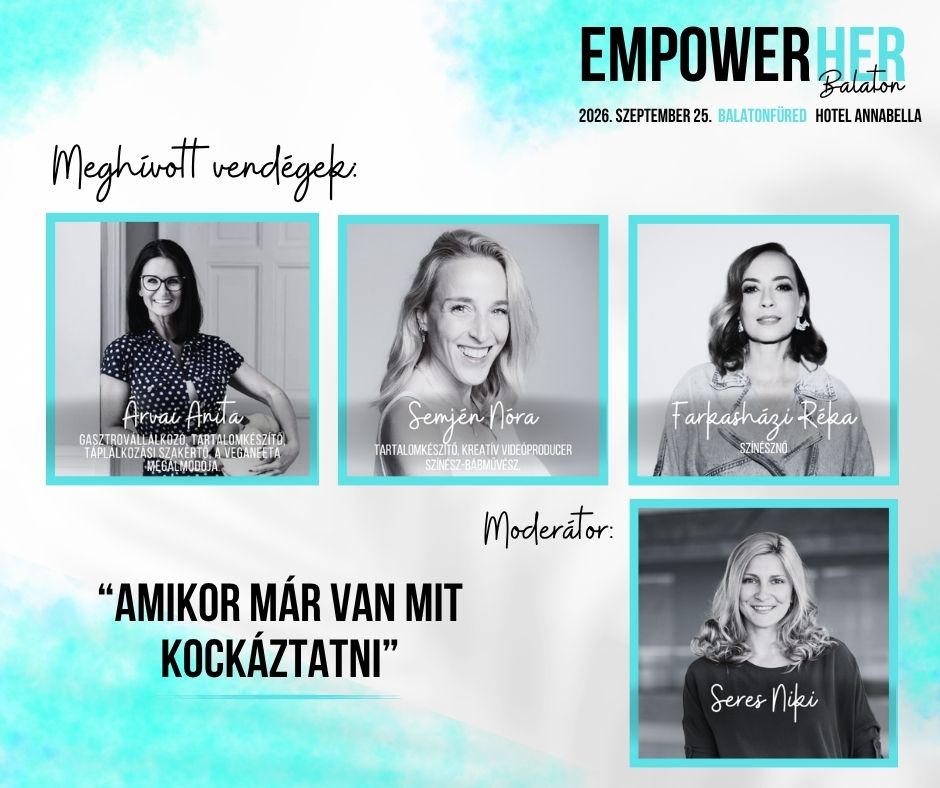 EmpowerHer Balaton 2026
