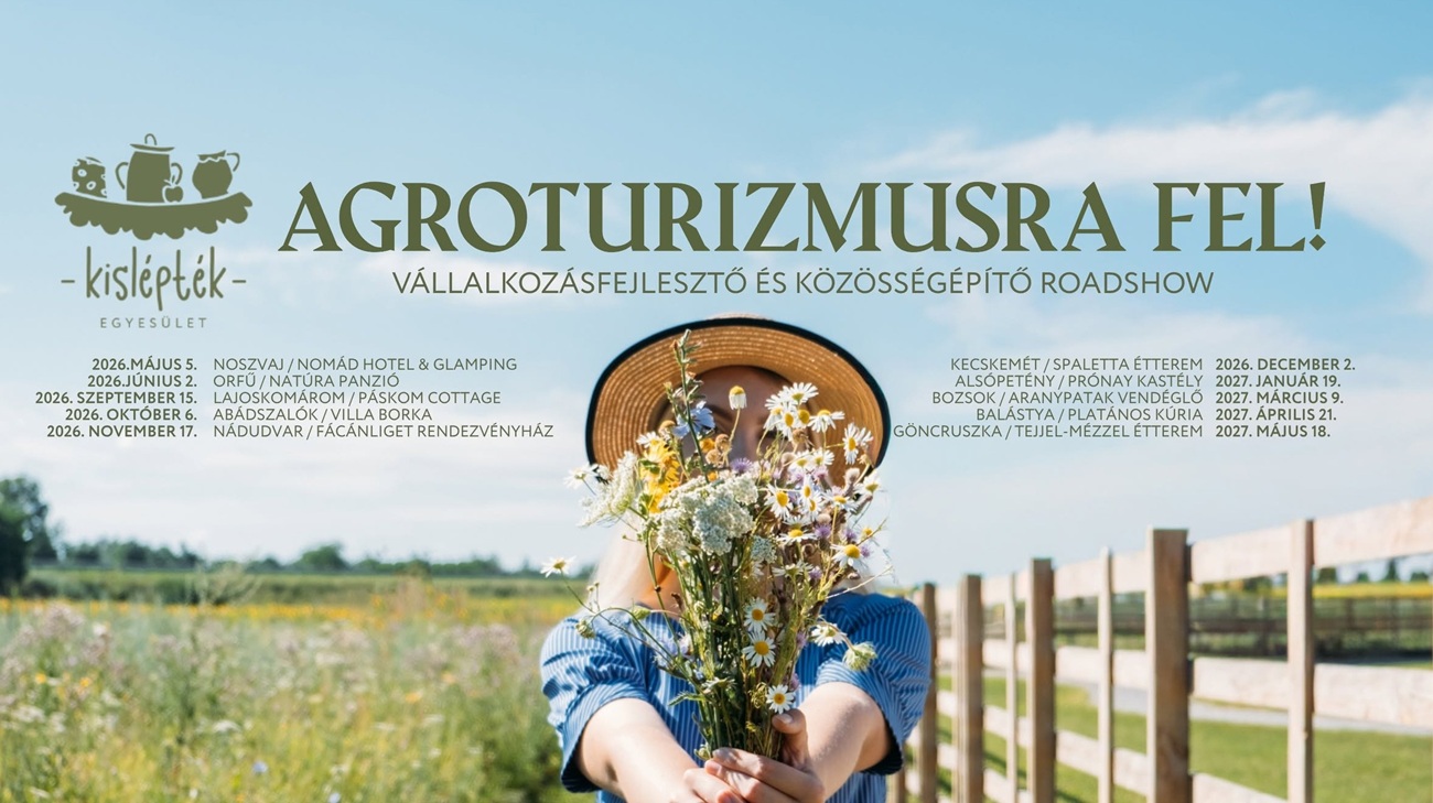 Agroturizmusra Fel roadshow