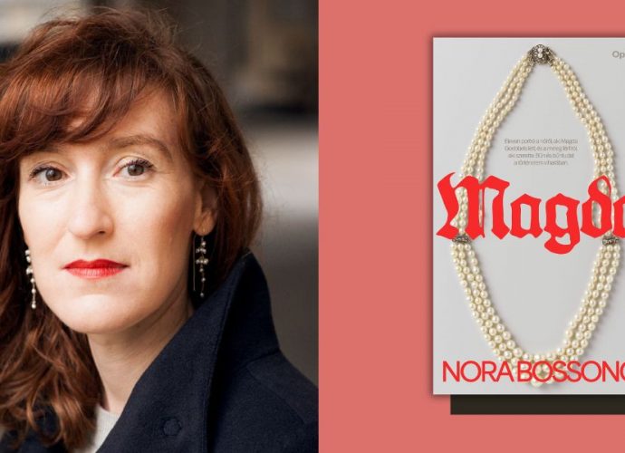 Nora Bossong: Magda regény, hatalom