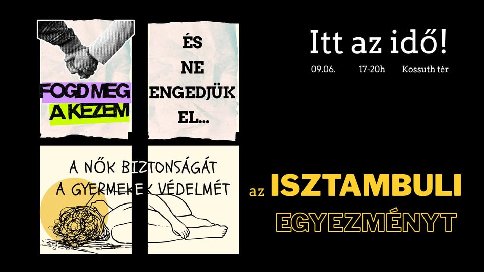 isztambuli egyezmény, nők elleni erőszak demonstráció