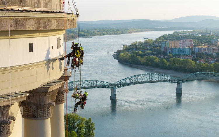 BudapestRope, kötélmentés