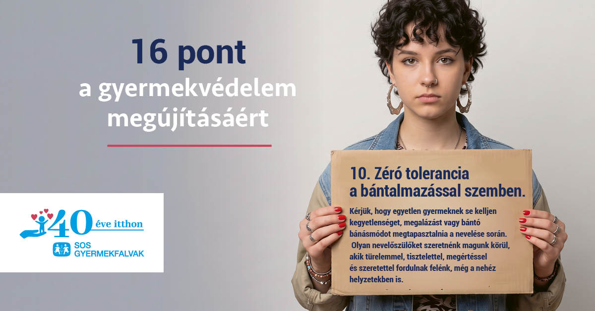 gyermekvédelem SOS gyermekfalvak állami gondozott