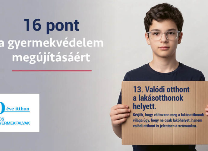 gyermekvédelem, SoS gyermekotthon
